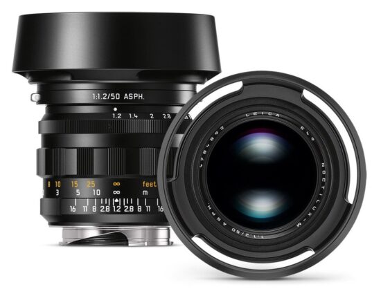 Leica-Noctilux-M-50mm-f1.2-ASPH-Heritage-limited-edition-lens-1-550x418