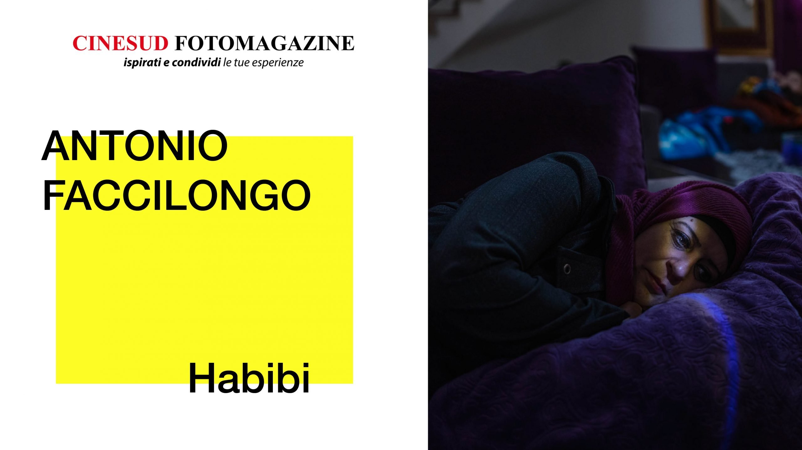 Antonio Faccilongo - "Habibi"