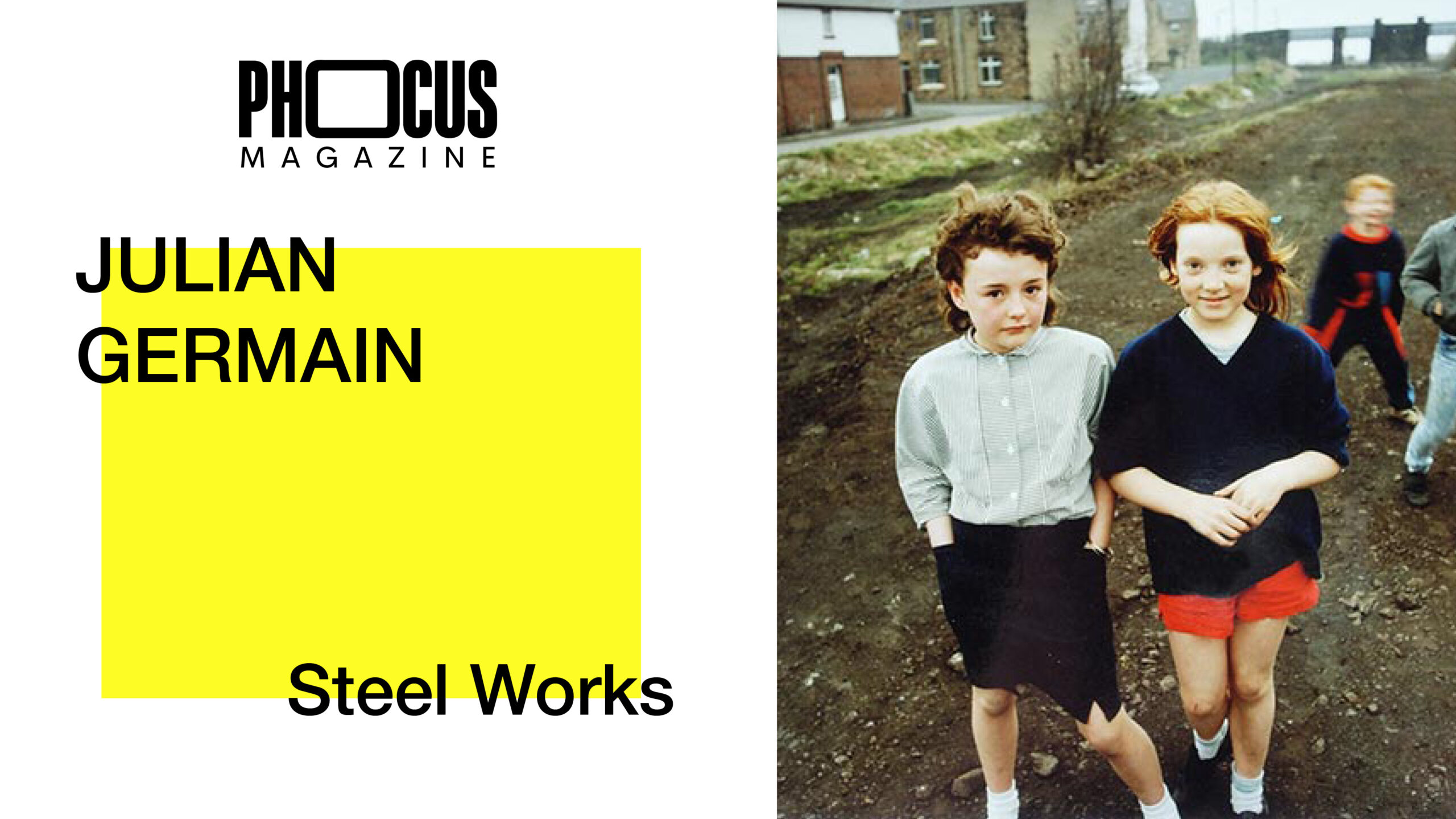 Julian Germain - Steel Works