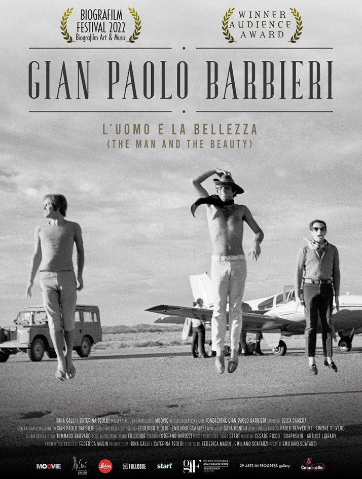 Finalmente il documentario Gian Paolo Barbieri - L'uomo e la bellezza arriva nelle case grazie a Sky. Il giorno 15 aprile alle ore 21:15 sintonizzatevi sul canale di Sky Arte e godetevi la proiezione.