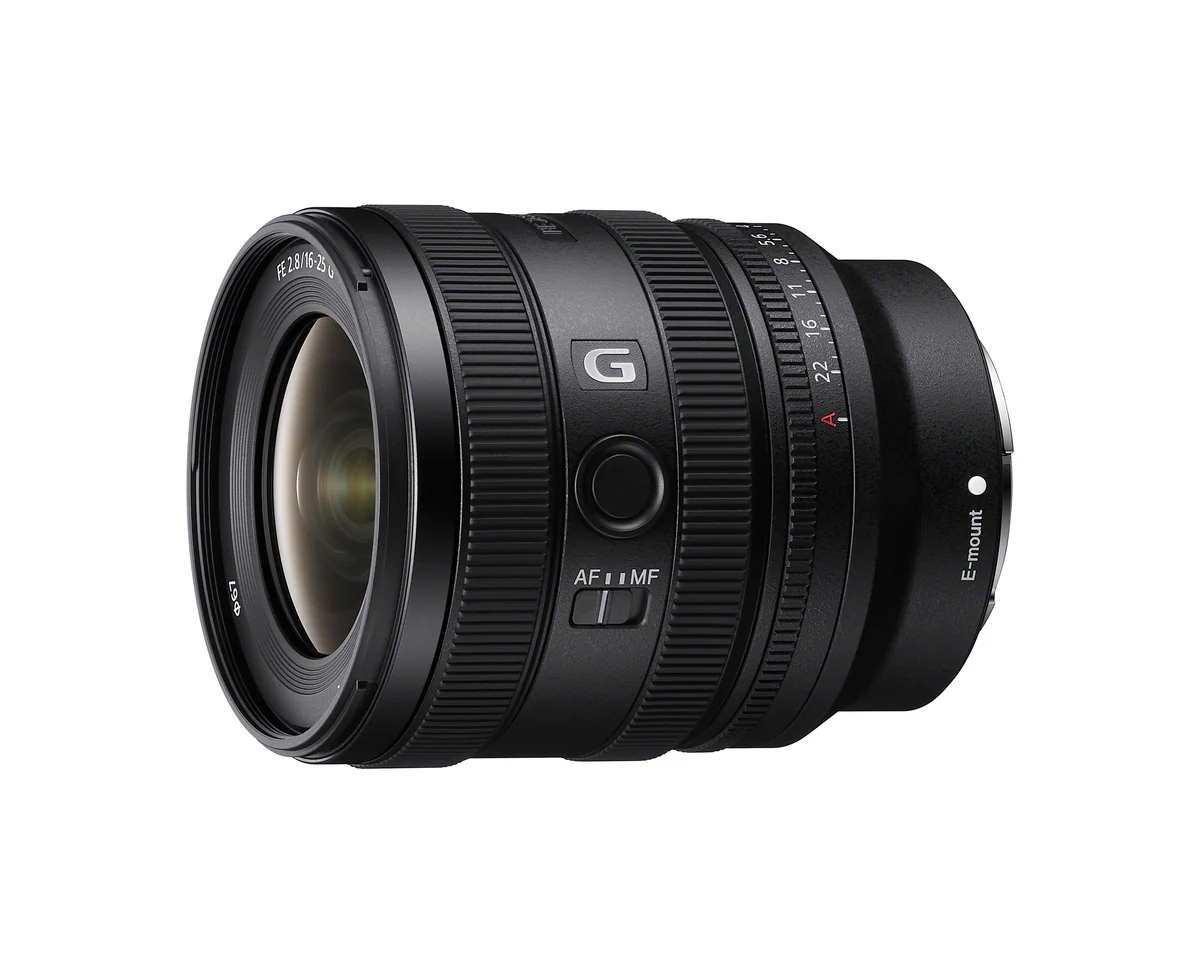 Sony presenta FE 16-25mm F2.8 G, lo zoom grandangolare G Lens™ ad ampia apertura