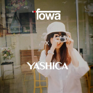 Yashica: il ritorno del classico, l'inizio di un nuovo capitolo con Fowa.